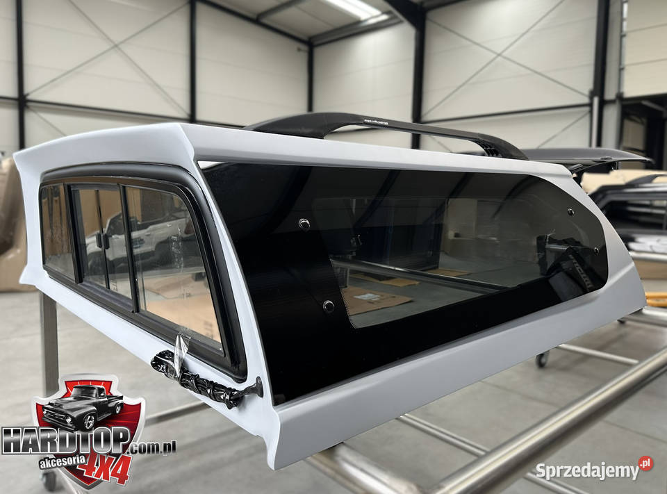 Zabudowa paki Hardtop Ford Ranger 2023 boki warmińsko-mazurskie Pasłęk