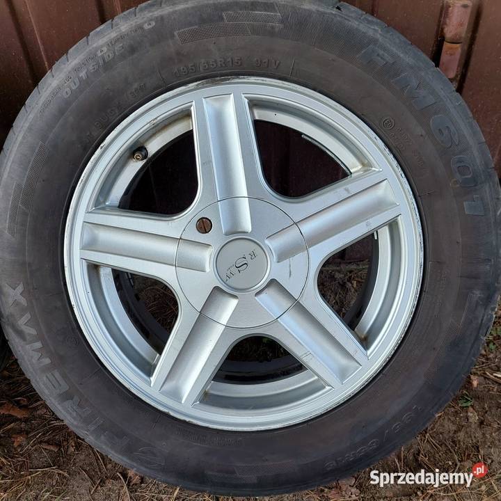 Koła 5x1143 R15 RSW letnie toyota mazda honda Piaseczno