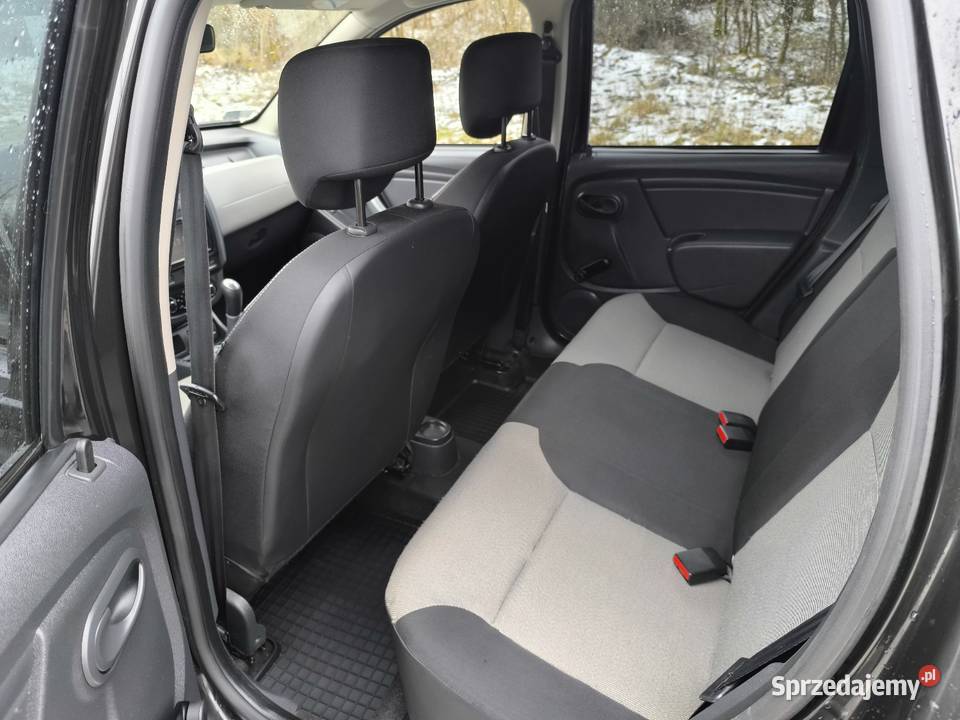 Duster 2015r 16 benzyna LPG Salon Navi