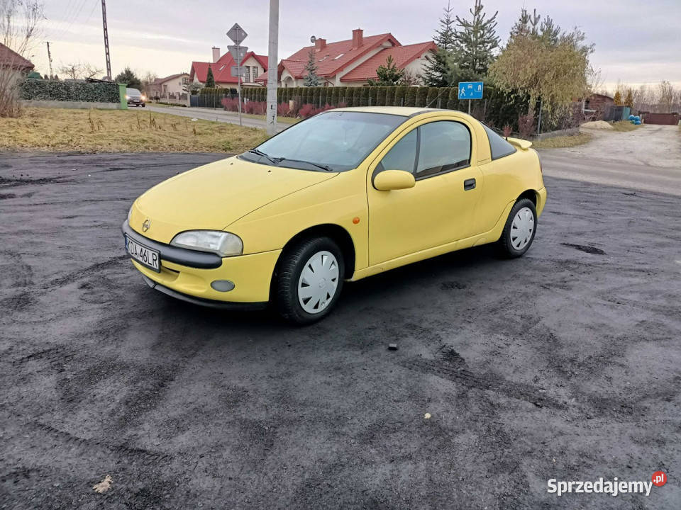Opel Tigra Opel Tigra 14 97r I 19942001 małopolskie Tarnów