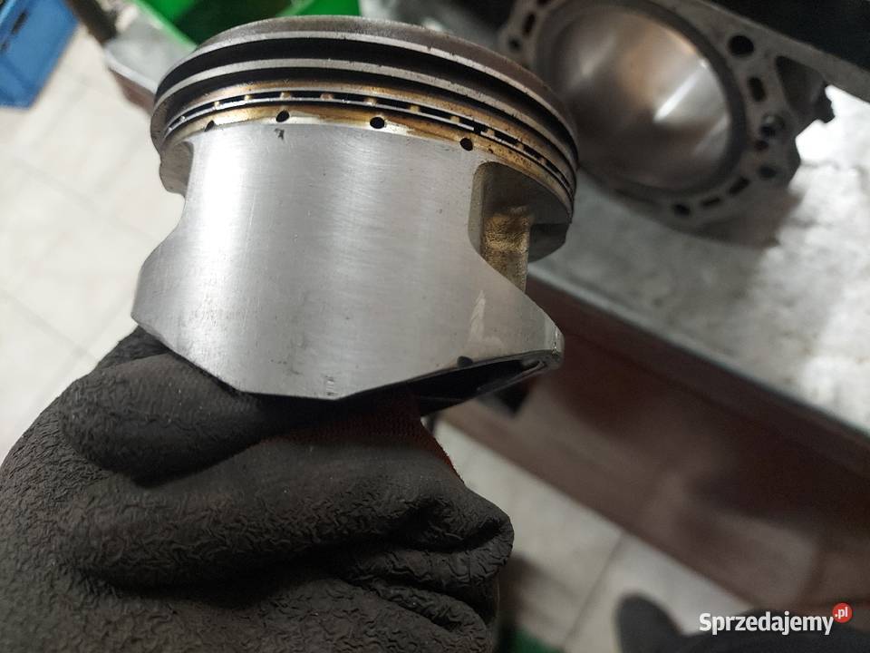 Kawasaki klr 600 cylinder tłok sworzeń dolnośląskie Jelenia Góra