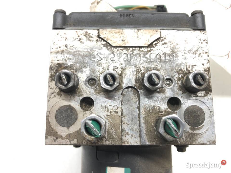 POMPA ABS PEUGEOT 407 SW 9657462080 20 126 0411 Motoryzacja