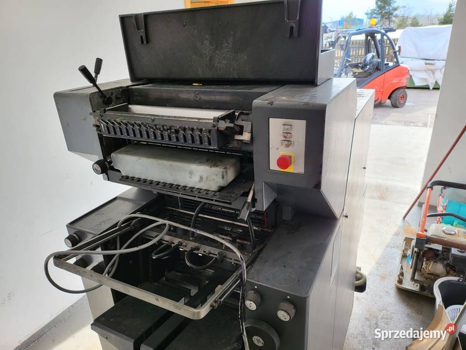 Heidelberg Printmaster QM 462 pomorskie Karsin
