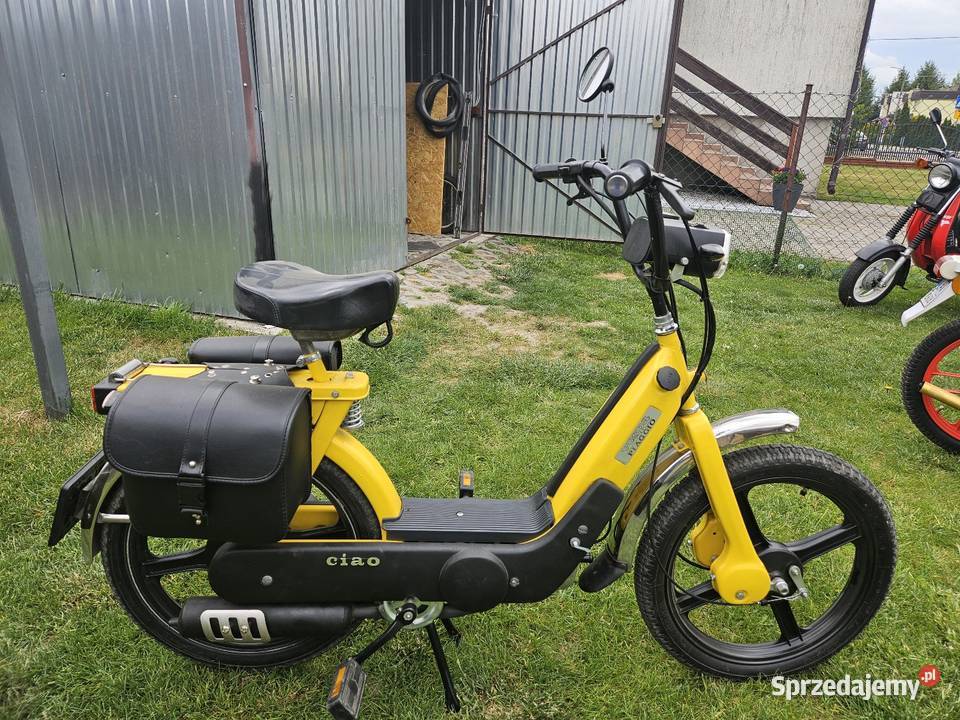 Piaggio ciao si super bravo boxer motorower
