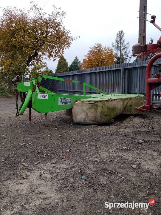 Kosiarka rotacyjna nieuszkodzony mazowieckie Górki Borze