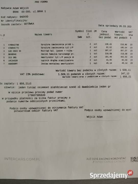 Audi A4 B8 20 TDI 143 zamiana warmińsko-mazurskie Elbląg
