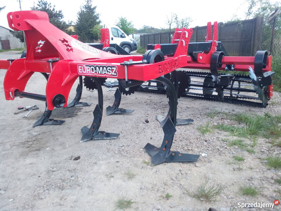 Agregat podorywkowy ścierniskowy gruber Wołczyn