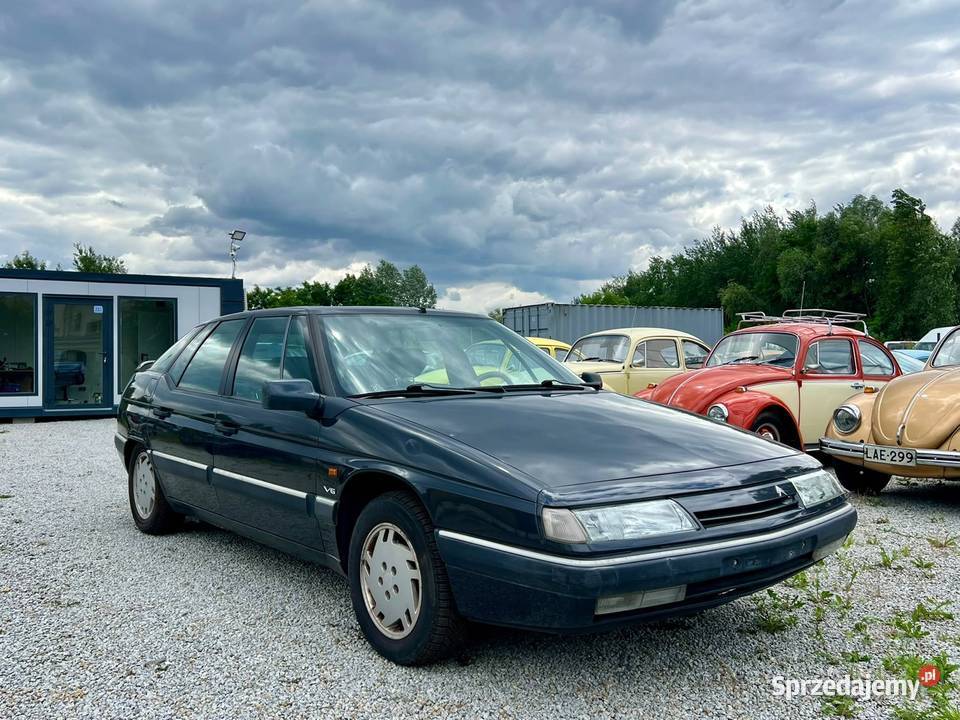 Citroen XM 30 V6 1994 Szwajcar Opłacony Wrocław