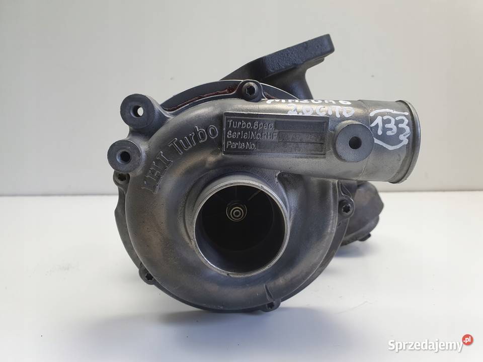 Mazda 6 20 Di CITD TURBOSPRĘŻARKA turbo VJ320211 Turbosprężarki
