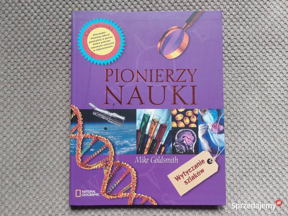 National Geographic Pionierzy nauki Mike sprzedam