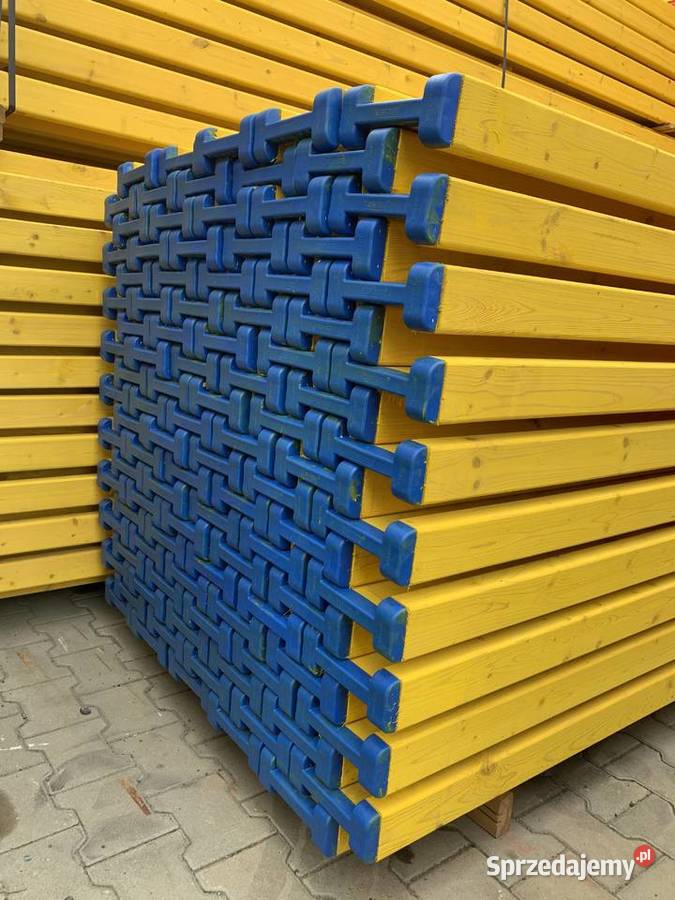 Dźwigar H20 290m dogi stemple legar szalunek wielkopolskie