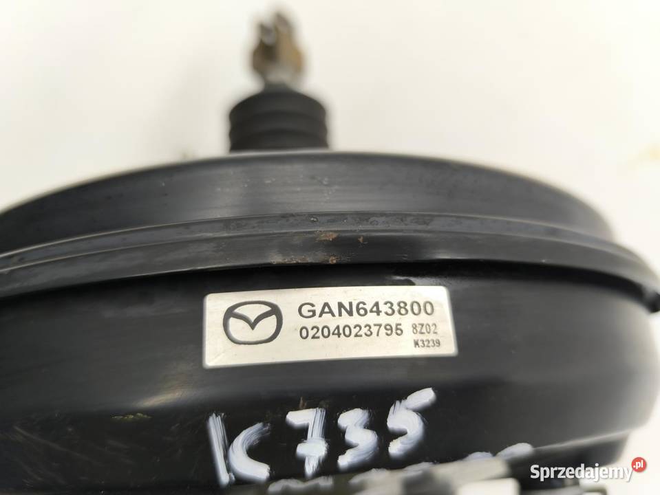 SERWO HAMULCOWE MAZDA 6 GH GAN643800