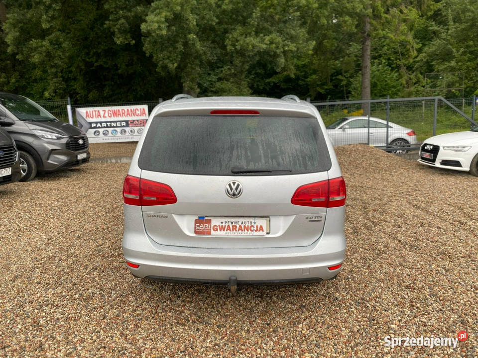 Volkswagen Sharan 20tdi 7 osobowy Navi kamera Gdańsk