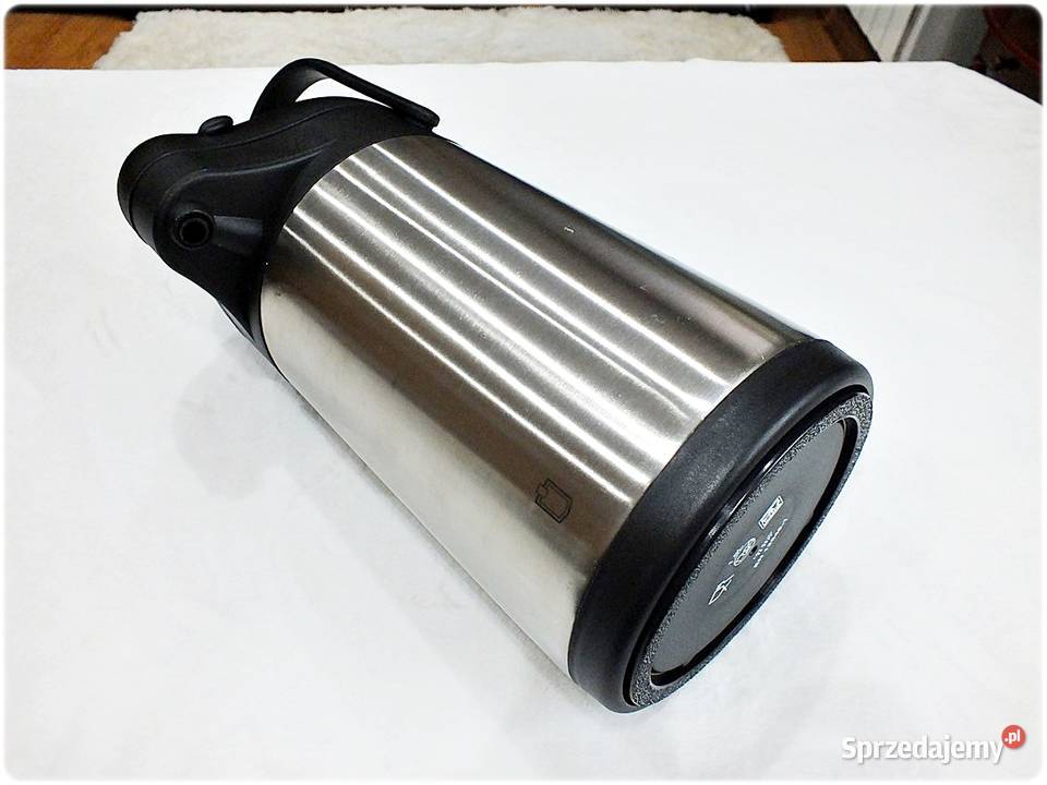 Termos konferencyjny dwuściankowy z pompką 19l lubuskie Żary