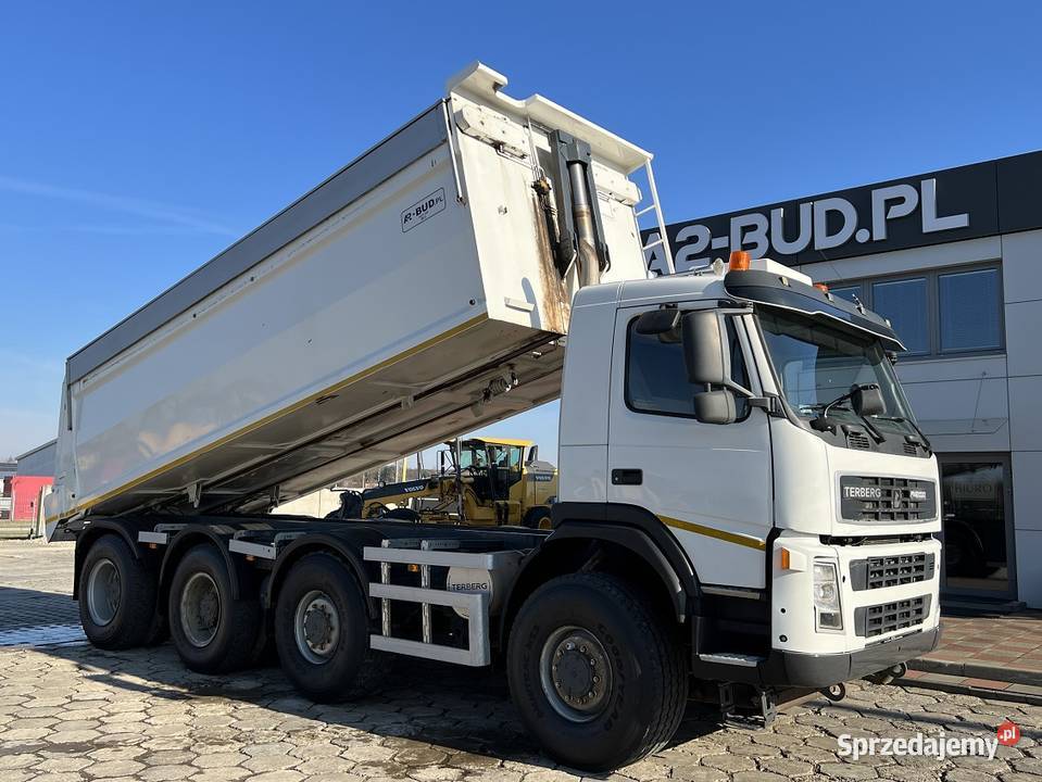 Wywrotka VOLVO FM TERBERG 2000 T Tuliszków