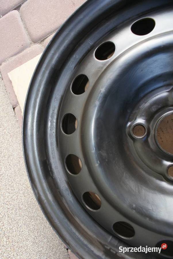 Stalowe 15 4x100 x541 ET36 ET45 Kia Rio Hyundai