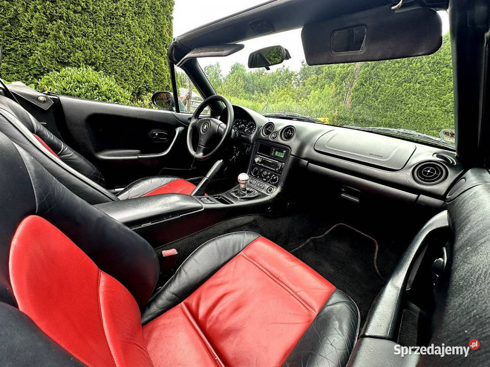 Mazda MX5 Mazda MX5 16i 110 Skóry Ładny Wrocław