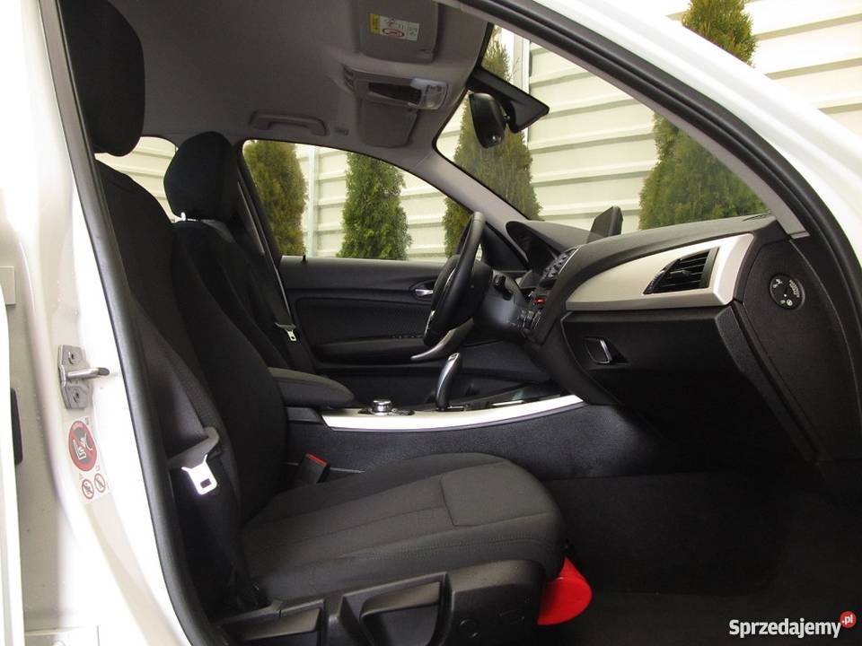 Do sprzedania BMW 118 F20 biały ABS wielkopolskie Leszno