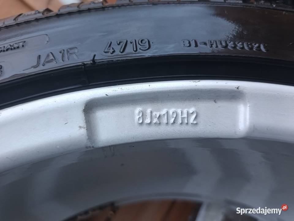 Alufelgi 19 5x108 z oponami Samochodowe Głogów Małopolski