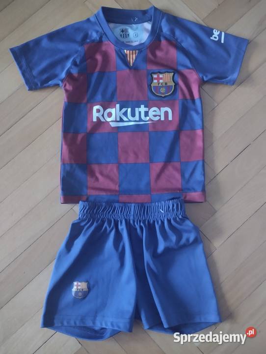 FC Barcelona koszulka spodenki dziecka 2 lata Bluzki, koszulki i kaftaniki