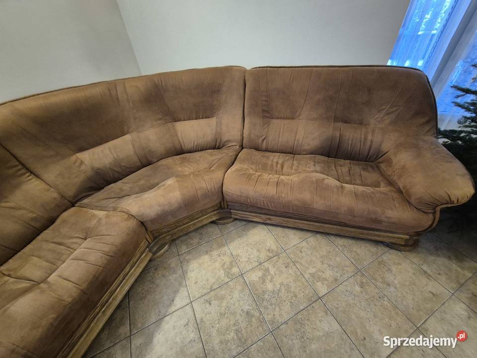 solidny narożnik dębowy o wymiarach 260x260 z Płońsk