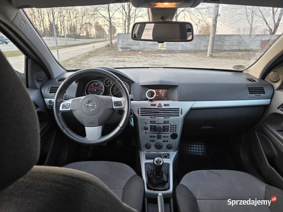 Opel Astra H 17 cdti 2009 110KM Astra