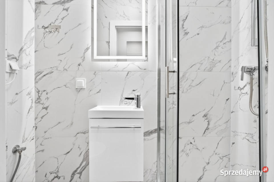 Nowoczesny pokój z prywatną łazienką obok balkon Szczecin sprzedam