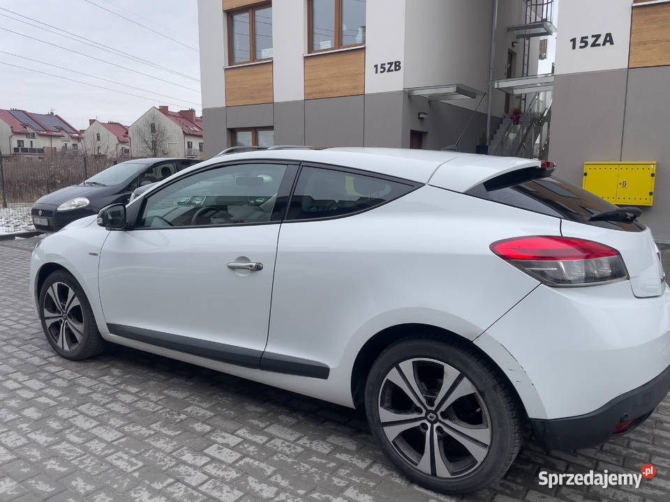 Renault Megane Coupe 15 dCi Automatic Bose 212400km Kraków