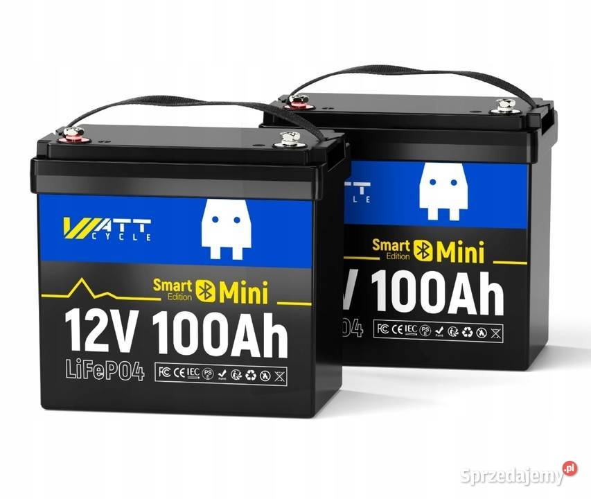 Wattcycle 12v 100ah victron energy 10030 małopolskie Limanowa
