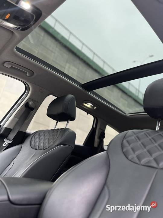 Hynduai Santa Fe Biała Perła Niski Przebieg podlaskie Białystok sprzedam