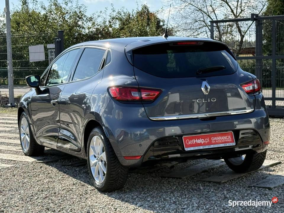 Renault Clio gwarancjaLIMITEDsuper stannavi IV przyciemniane szyby pomorskie