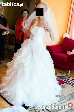 Suknia ślubna Emmi Mariage Flower Rozmiar 34(XS) Damska Radzymin