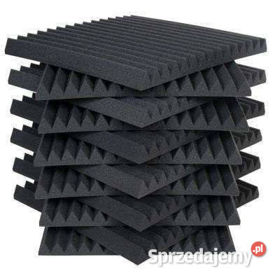 Panele Akustyczne Maty Pianki Akustyczne 50x50 Łąki