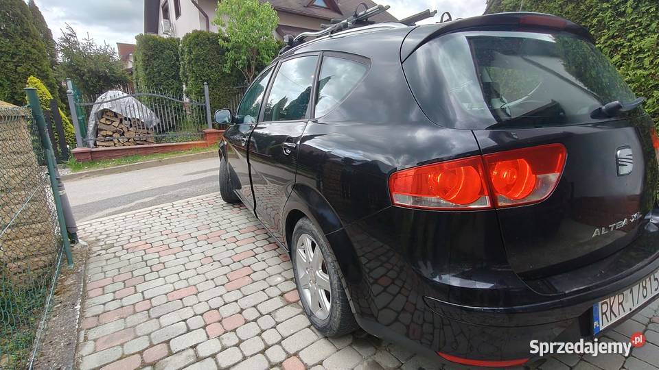 Seat Altea XL 16 MPI LPG benzyna+LPG Dukla