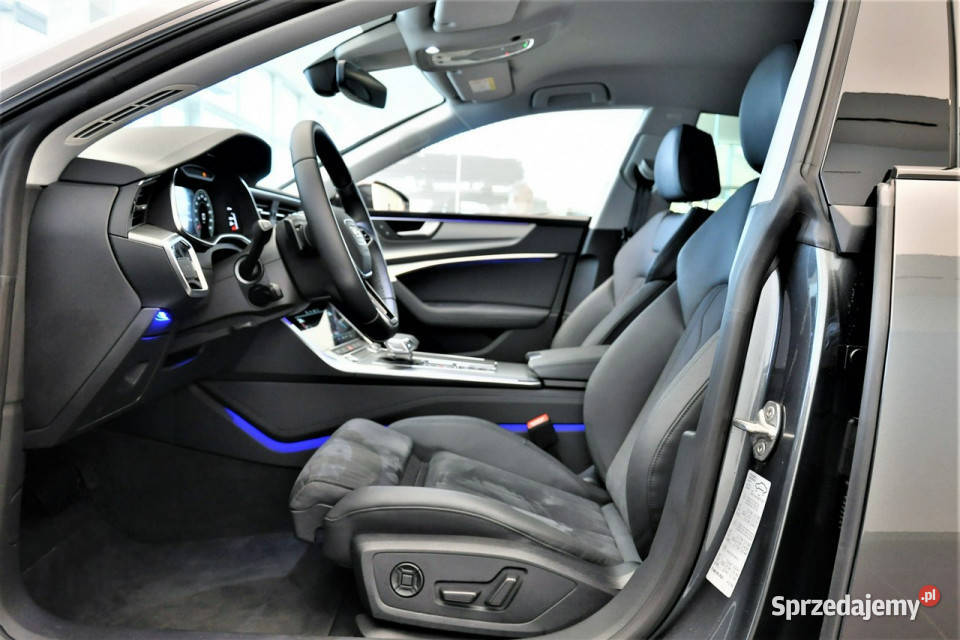 Audi A7 40 TDI quattro 204 Kamera BO Matrix 4G9 elektrochrom. lusterka boczne Kielce