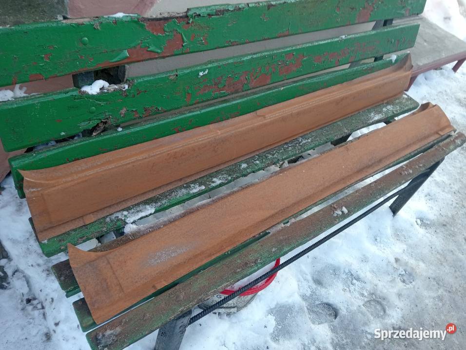 Progi samochodu nie zakladane Kraśnik