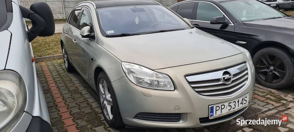 Opel insignia 16 z gazem Rok produkcji 2009 Wysoka