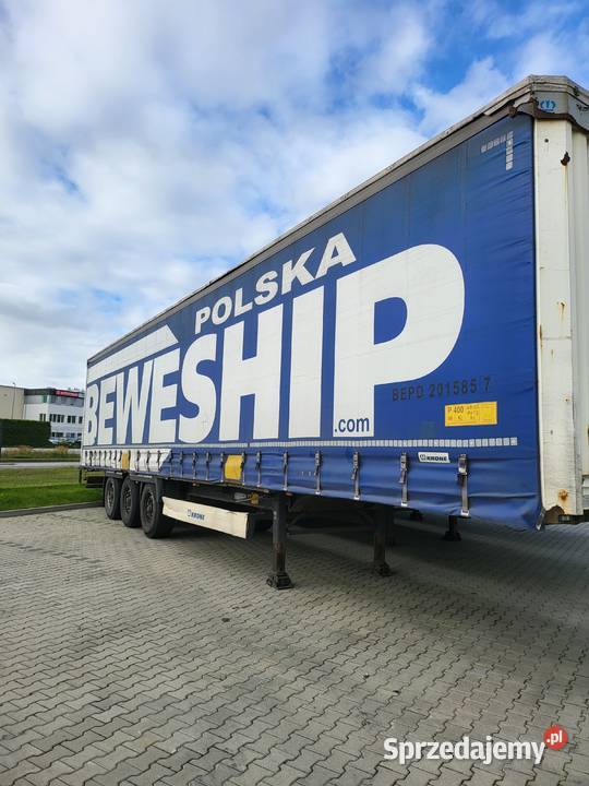 NACZEPA KRONE SD 2015 Rok produkcji 2015 pomorskie Gdynia