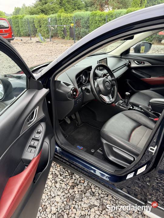 Mazda Cx3 Diesel 2015r Tomaszów Lubelski sprzedam