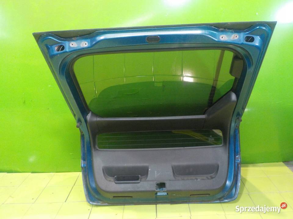 HONDA INSIGHT II 12r HB 5D klapa tyl Suków