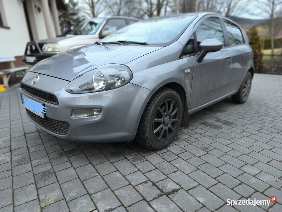 Fiat Punto 14 lpg 114000km Bochnia
