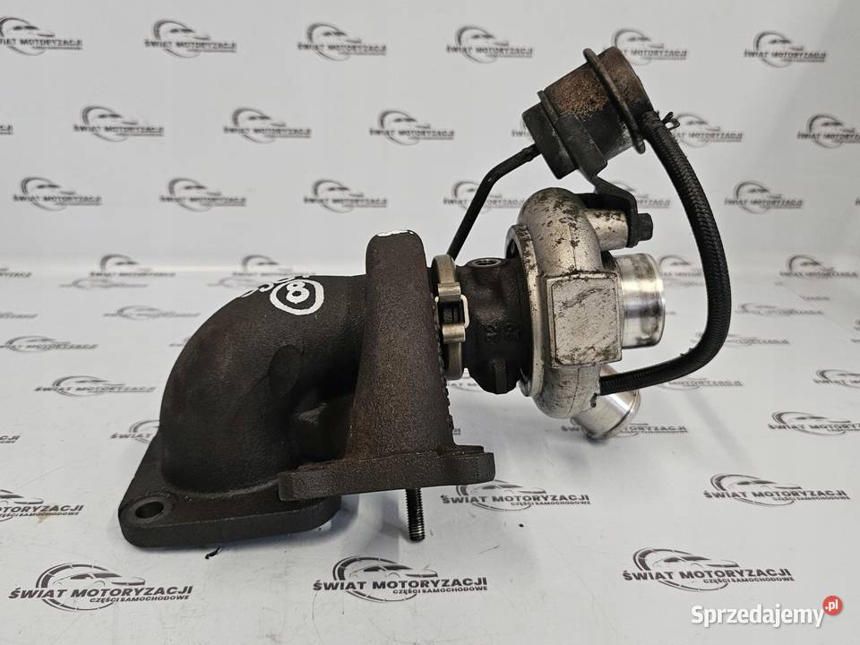 TRANSIT 22 TDCI P8FA 85 08r turbosprężarka osobowe