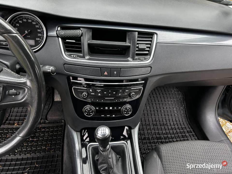 Peugeot 508 Raty Prywatnie Zadbany Nowy Gotowy Rok produkcji 2013