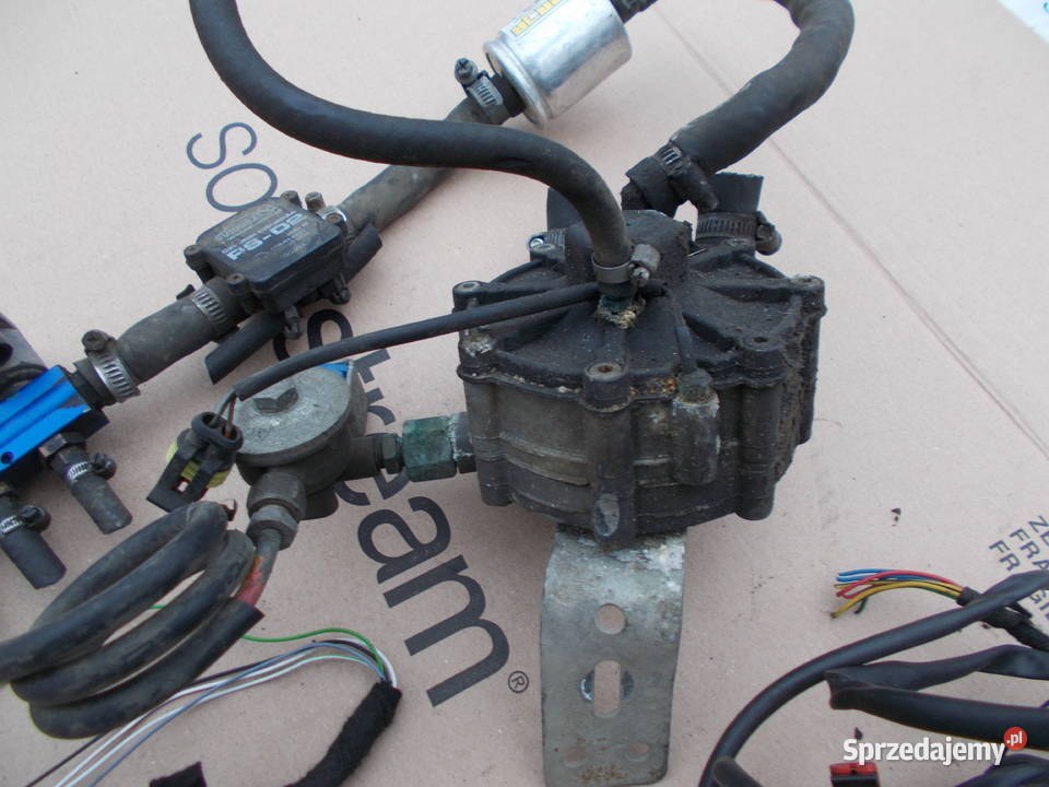 instalacja gazowa sekwencja LPG STAG4 plus osobowe Zamość sprzedam