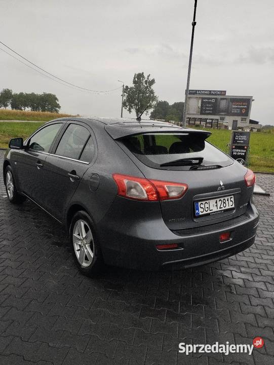 Mitsubishi Lancer 15 benzyna 2009 180 Lancer Rybnik