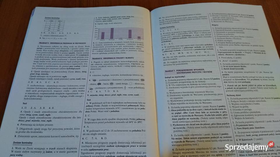 Powtórka przed sprawdzianem szkole podstawowej matematyka