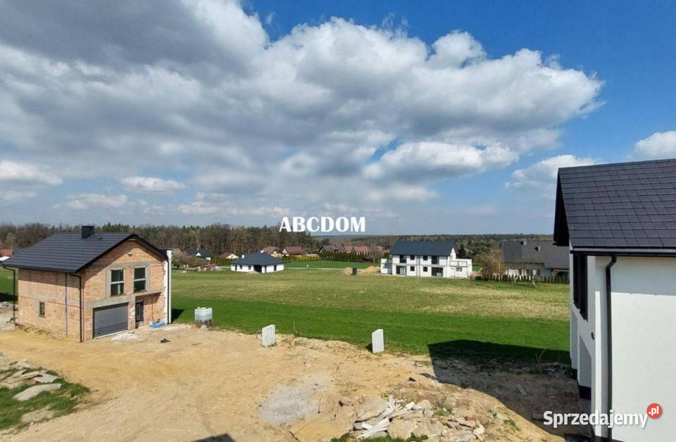 Szarów nowy dom z garażem działka 587m2 mieszkalny Nieruchomości sprzedam
