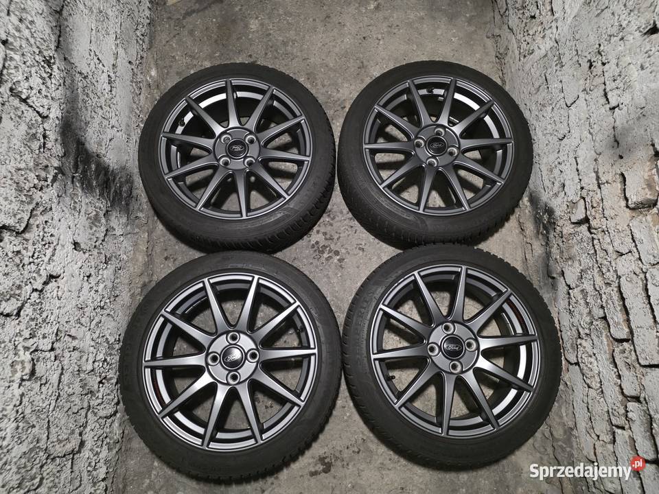 Koła zimowe Ford Performance Semperit SpeedGrip3 Samochodowe Bytom