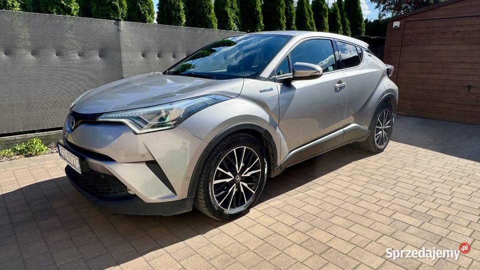Toyota CHR 18 Hybrid Prestige salon Polska 225000km Grzędzice sprzedam