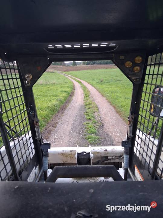 Ładowarka Bobcat 763 Sejny